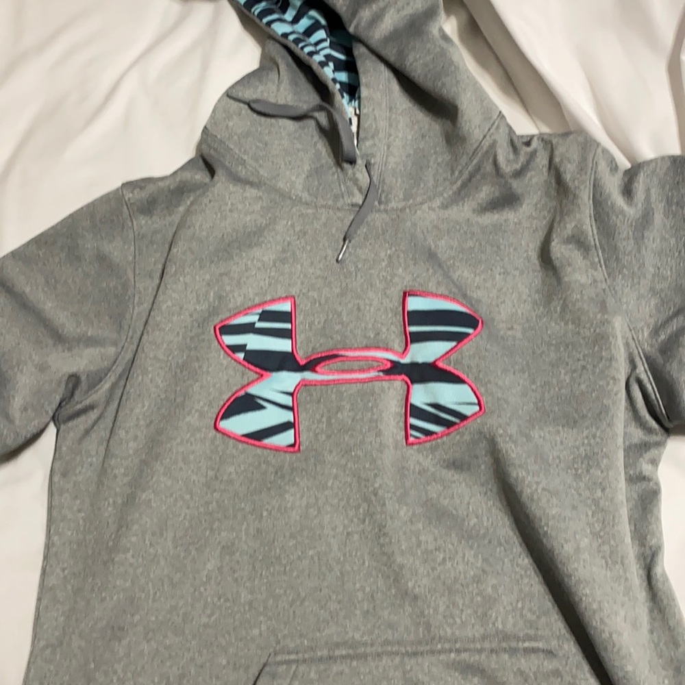 colorful under armor hoodie